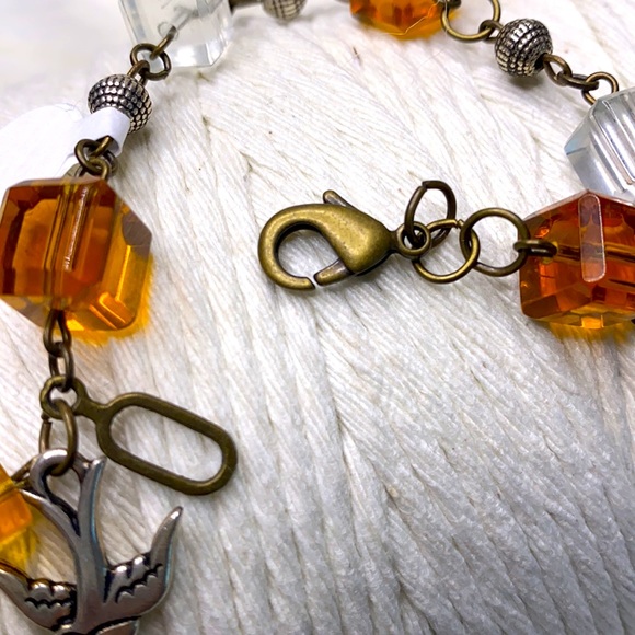 Sparrow charm bracelet - Picture 7 of 9